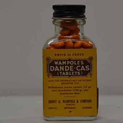 Wampoles Dande-Cas Tablets