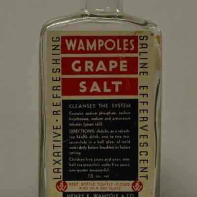 Wampole's Grape Salt, 13 oz