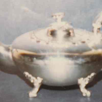 Silver Teapot