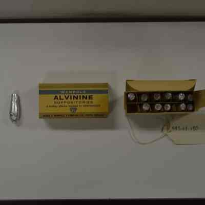 Alvinine Suppositories