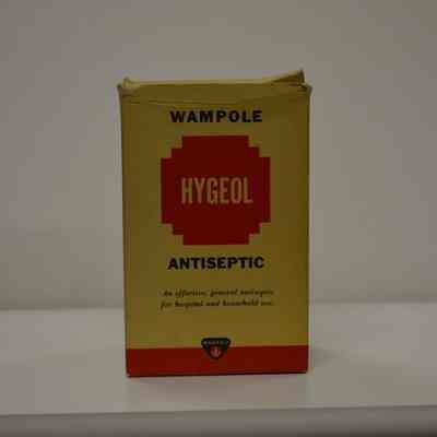 Hygeol Antiseptic, 8 oz.