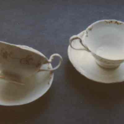 Cup and Saucer