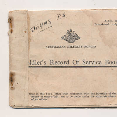 Record of Service Book