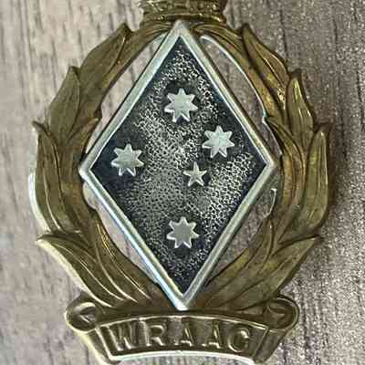 WRAAC Cap Badge