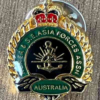 Korea & SE Asia Forces Association Badge