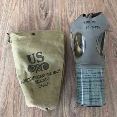Child's Gas Mask