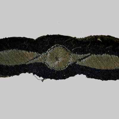 Leading Aircraftman rank patch owned by S19958 Pte. Edward Verdun Thomas Carter