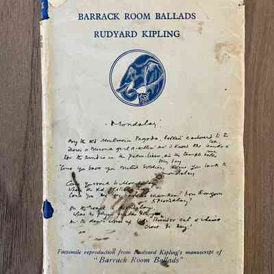 Barrack Room Ballads
