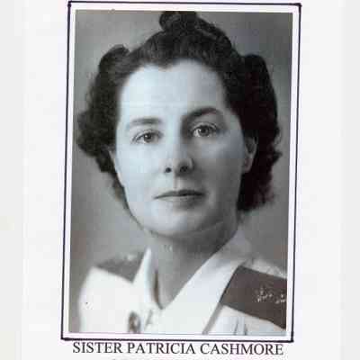 Portrait Sister Patricia Cashmore