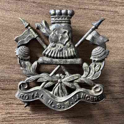Cap Badge - 1st Royal NSW Lancers