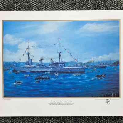 75th Anniversary RAN Ship Prints