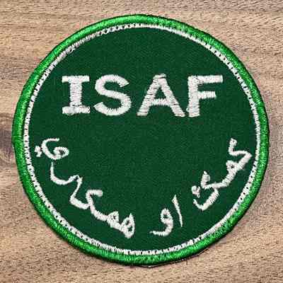 2023.7.5.3: International Security Assistance Force  – Afghanistan Deployment Patch