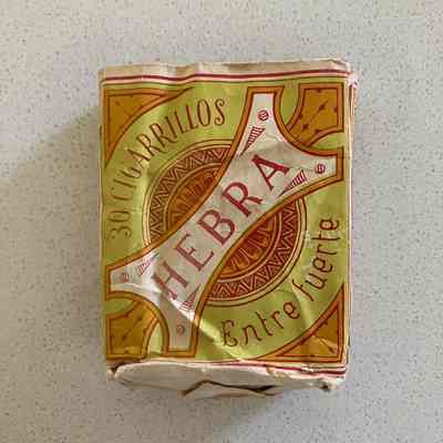 Paper Cigarette Packet