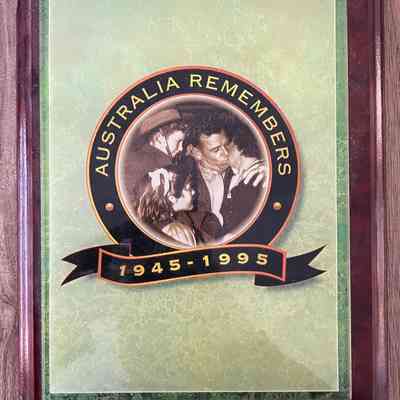 Commemorative Plaque