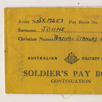 Pay Book Continuation C 325476
