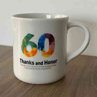 60th Anniversary of Korean War mug