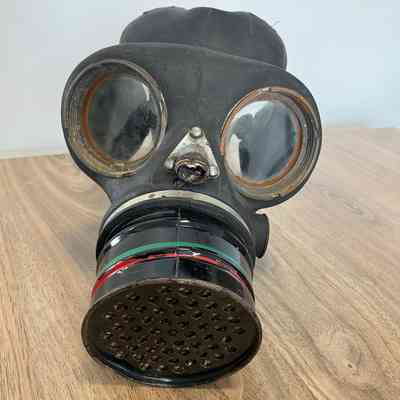 Air Raid Warden (Civilian Duty) Gas Mask
