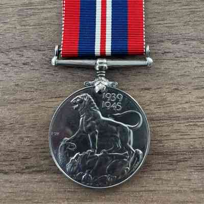 2023.15.2.1v: Reverse of 1939-45 War Medal