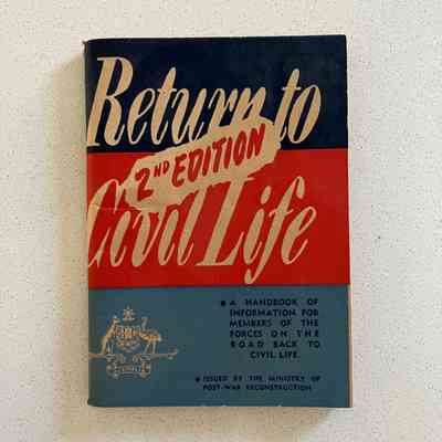 Return to Civil Life, 2nd Edition