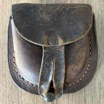 Leather Compass Case