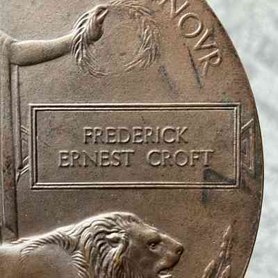 2023.27.1: Detail of name inscription.