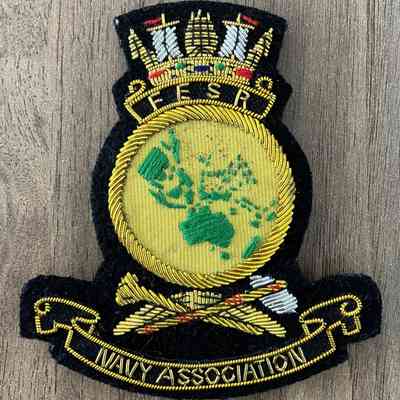 Far East Strategic Reserve Naval Association Badge