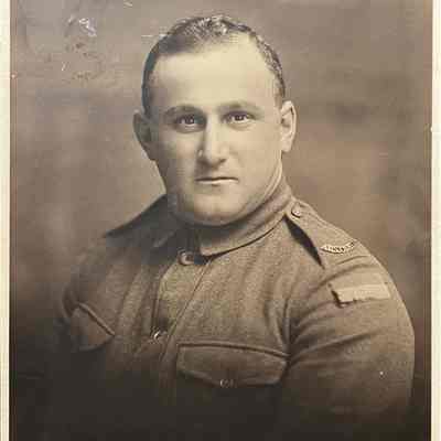 Portrait of 870 Pte Harold Gabriel