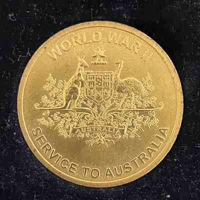 60th Anniversary of the End of WW2 Medallion