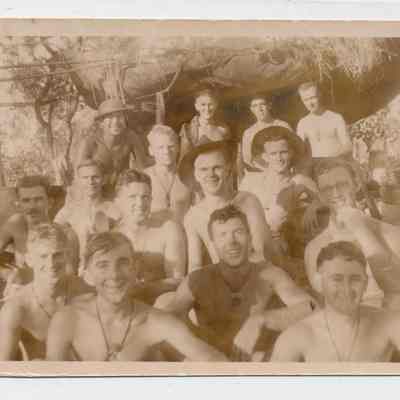 Group of Fifteen (15), Unidentified, 2nd AIF Soldiers