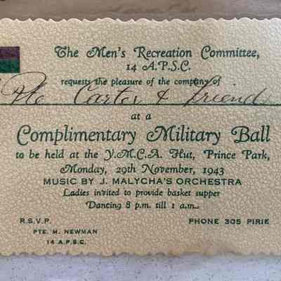 2023.1.24: Detail of invitation