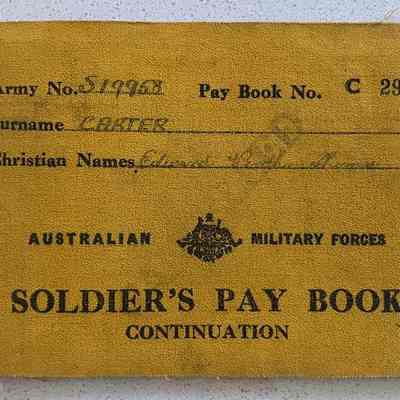 Pay book Continuation C 294340
