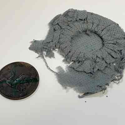 Nylon Two-Up Pouch and 1889 Victorian Penny