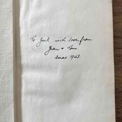 2023.220.4: Flyleaf inscription
