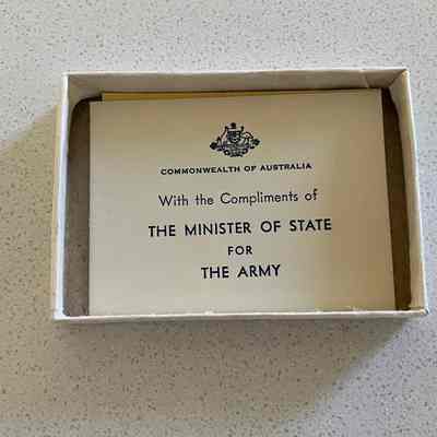 2023.1.34 (Enc. 1): Enclosure one (1) Compliments card