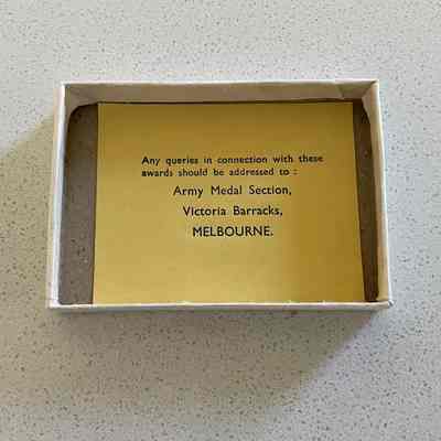 2023.1.34 (Enc. 2): Enclosure two (2) Enquiries card
