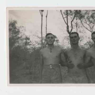 Three (3) Unidentified Australian Soldiers