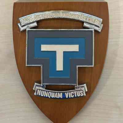 2/48 Australian Infantry Battalion Plaque