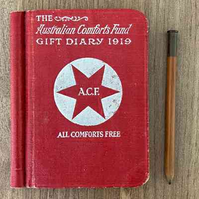 2023.175.1: Diary, original pencil