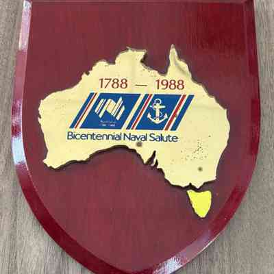 Bicentennial Plaque