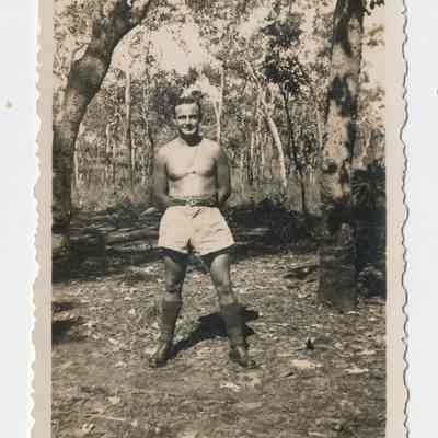 Photograph of Unknown Australian Soldier.