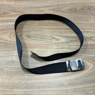 RAN Belt with Silver Clasp Buckle