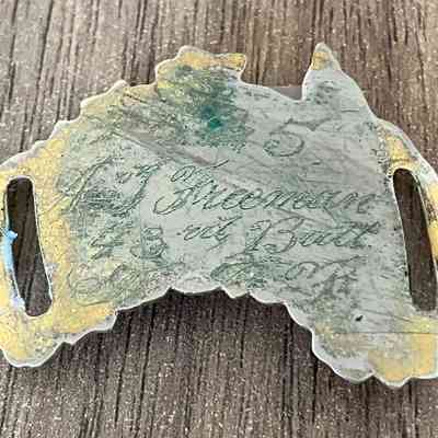WW1 Identity Disc