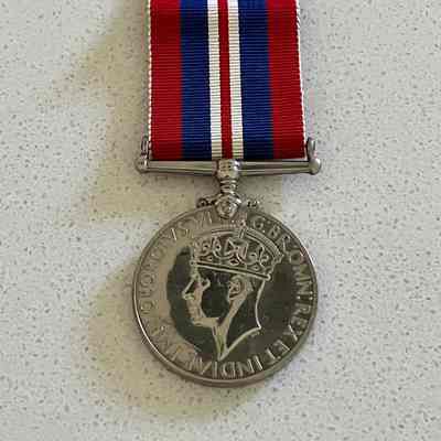 War Medal 1939-1945
