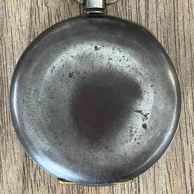 2023.24.1: Rear of pocket watch.