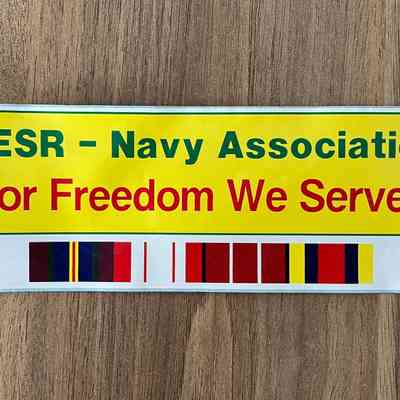 FESR Bumper Sticker