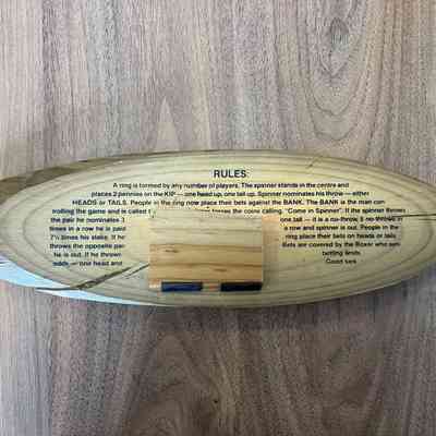 2023.54.1: Reverse of timber round