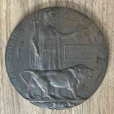 Memorial Plaque A/200781 CROFT, Frederick Ernest