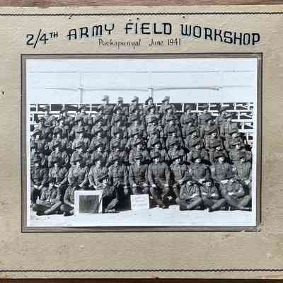 2/4 Army Field Workshop MT Company