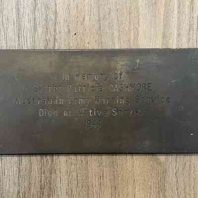 Remembrance Plaque