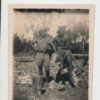 Two (2) Unidentified Soldiers of the 2nd AIF